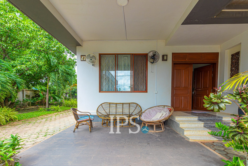 3 Bedroom House For Rent - Chreav, Siem Reap