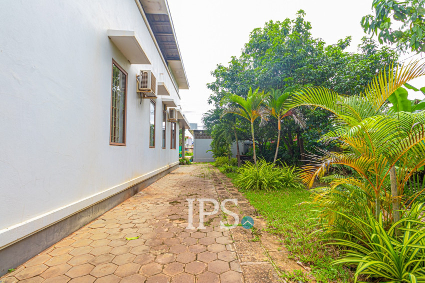 3 Bedroom House For Rent - Chreav, Siem Reap