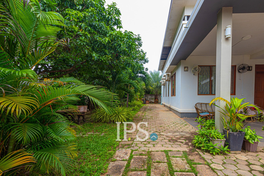 3 Bedroom House For Rent - Chreav, Siem Reap