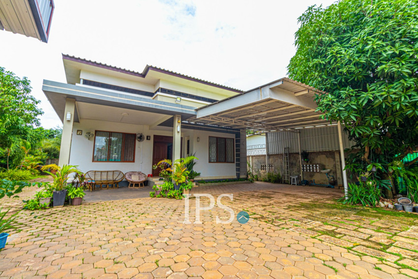 3 Bedroom House For Rent - Chreav, Siem Reap