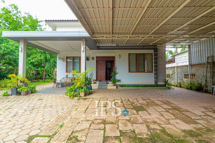 3 Bedroom House For Rent - Chreav, Siem Reap