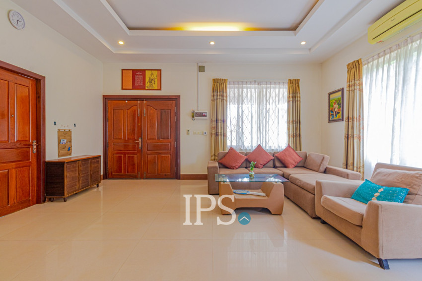 3 Bedroom House For Rent - Chreav, Siem Reap