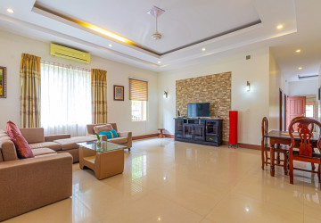 3 Bedroom House For Rent - Chreav, Siem Reap thumbnail