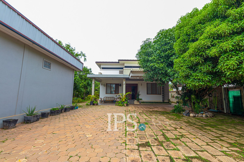 3 Bedroom House For Rent - Chreav, Siem Reap