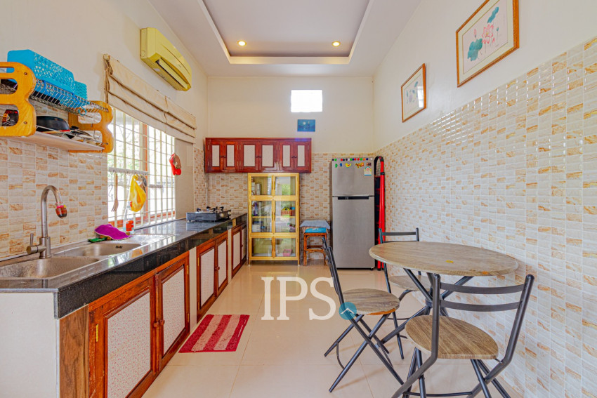 3 Bedroom House For Rent - Chreav, Siem Reap