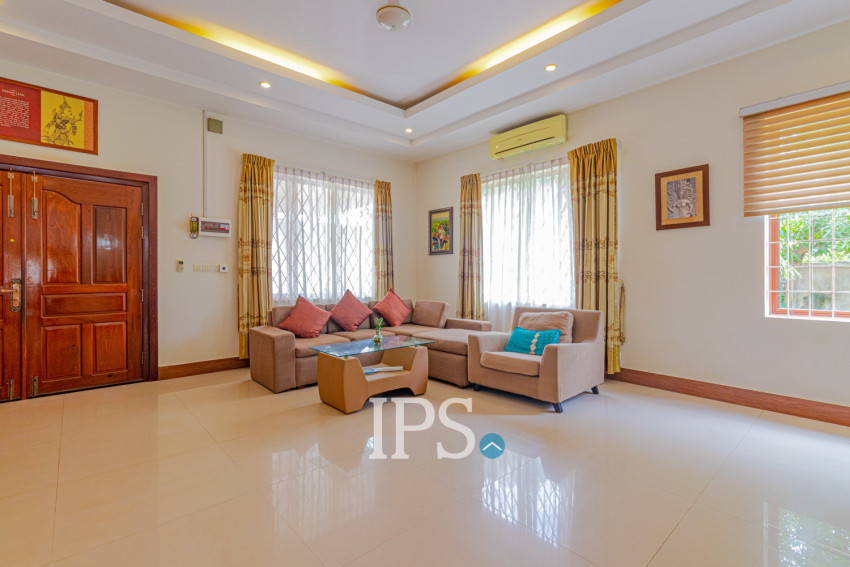 3 Bedroom House For Rent - Chreav, Siem Reap