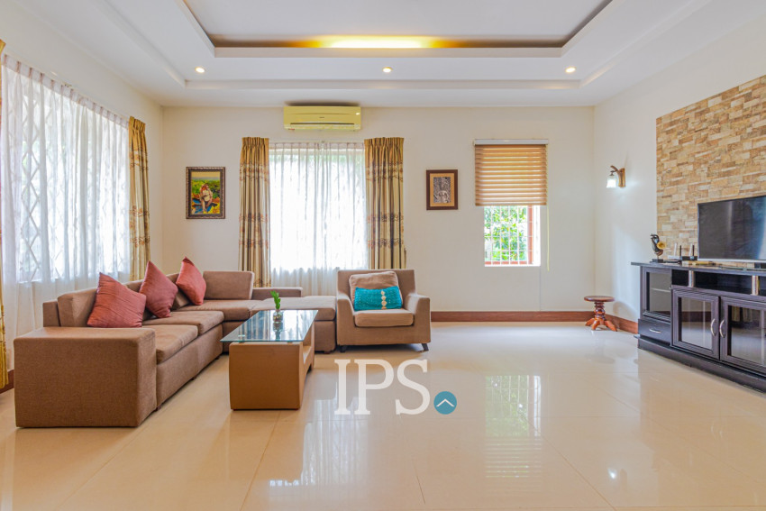 3 Bedroom House For Rent - Chreav, Siem Reap