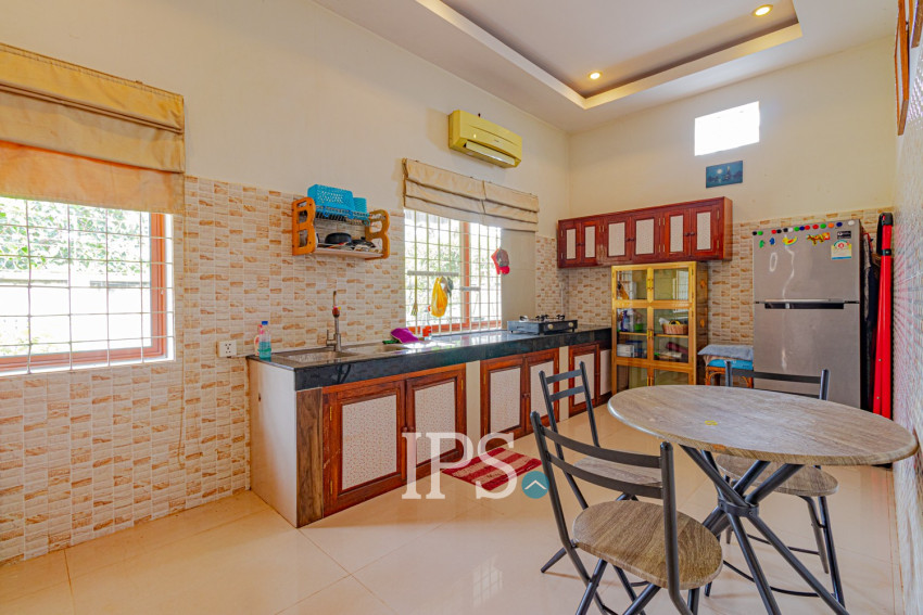 3 Bedroom House For Rent - Chreav, Siem Reap