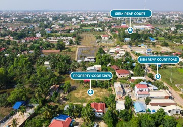 752 Sqm Residential Land For Sale in Chreav, Siem Reap thumbnail