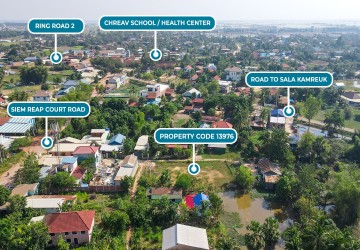 752 Sqm Residential Land For Sale in Chreav, Siem Reap thumbnail