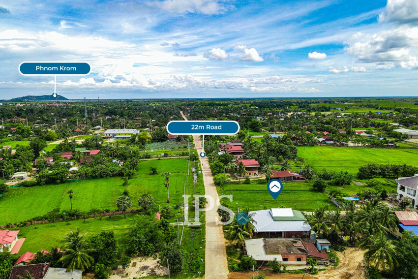 529 Sqm Residential Land For Sale - Sambour, Siem Reap