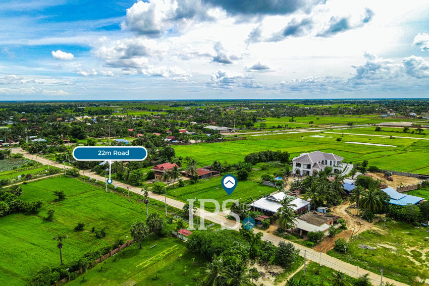 529 Sqm Residential Land For Sale - Sambour, Siem Reap
