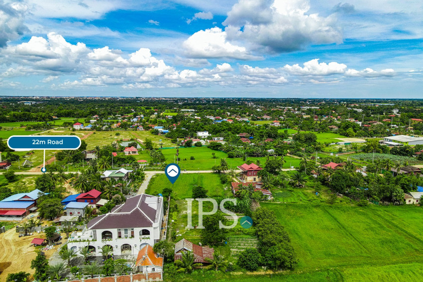 529 Sqm Residential Land For Sale - Sambour, Siem Reap
