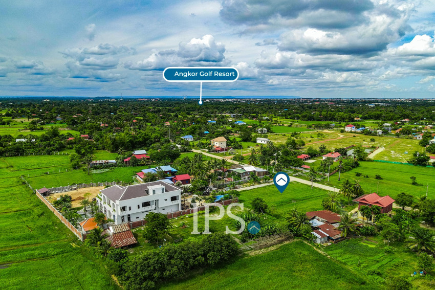 529 Sqm Residential Land For Sale - Sambour, Siem Reap