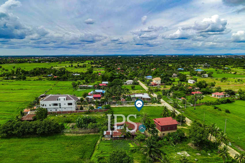 529 Sqm Residential Land For Sale - Sambour, Siem Reap