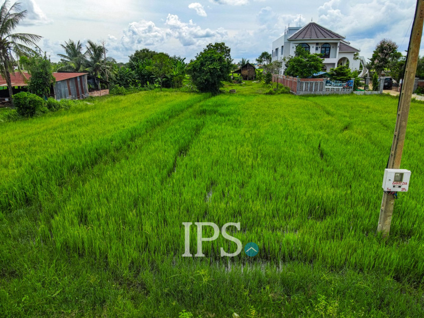 529 Sqm Residential Land For Sale - Sambour, Siem Reap