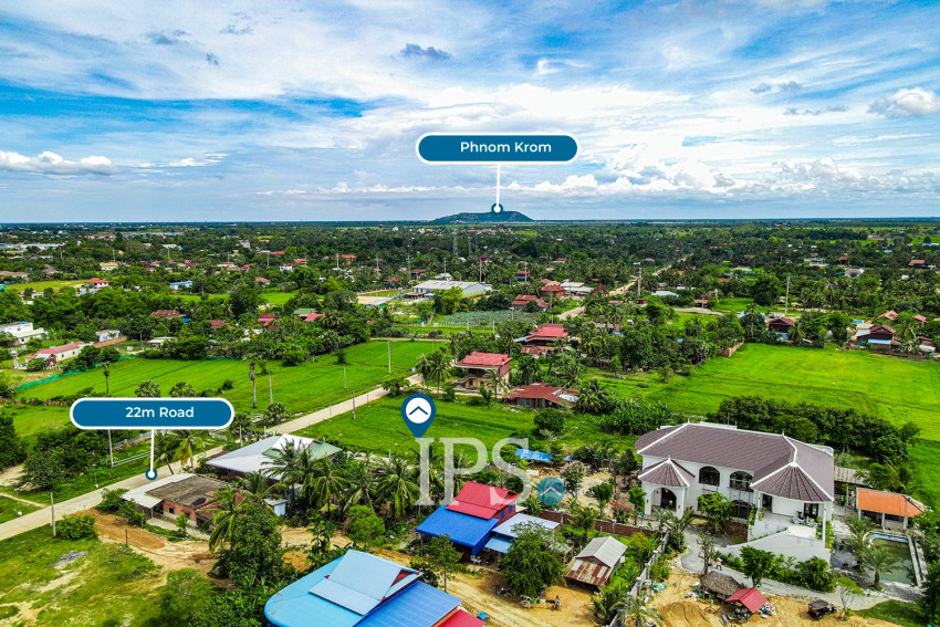 529 Sqm Residential Land For Sale - Sambour, Siem Reap