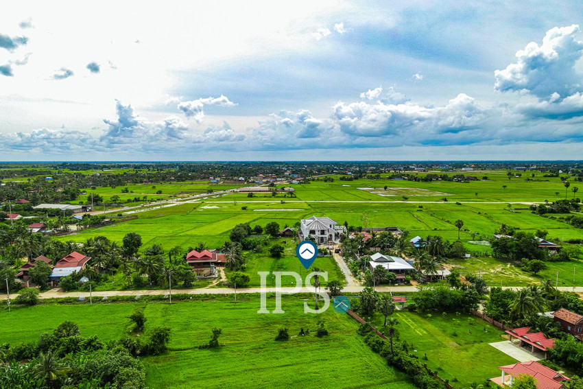 529 Sqm Residential Land For Sale - Sambour, Siem Reap