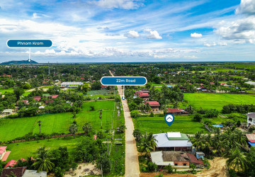 529 Sqm Residential Land For Sale - Sambour, Siem Reap thumbnail