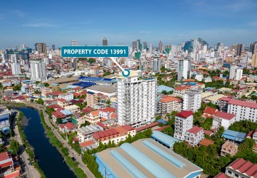 11th Floor 1 Bedroom Condo For Sale - PS Crystal, Boeng Tum Pun, Phnom Penh thumbnail