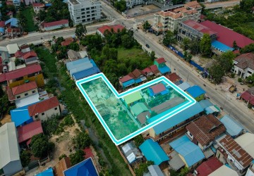 1593 Sqm Land For Sale - Svay Dangkum, Siem Reap thumbnail