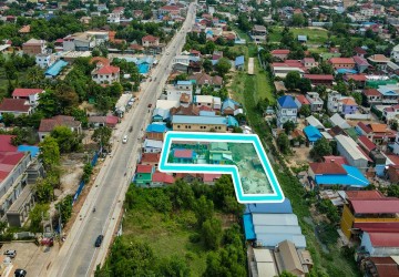 1593 Sqm Land For Sale - Svay Dangkum, Siem Reap thumbnail