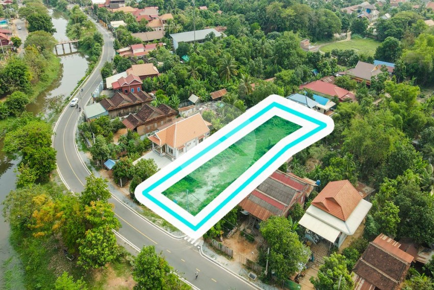 1188 Sqm Land For Rent - Sala Kamreuk, Siem Reap