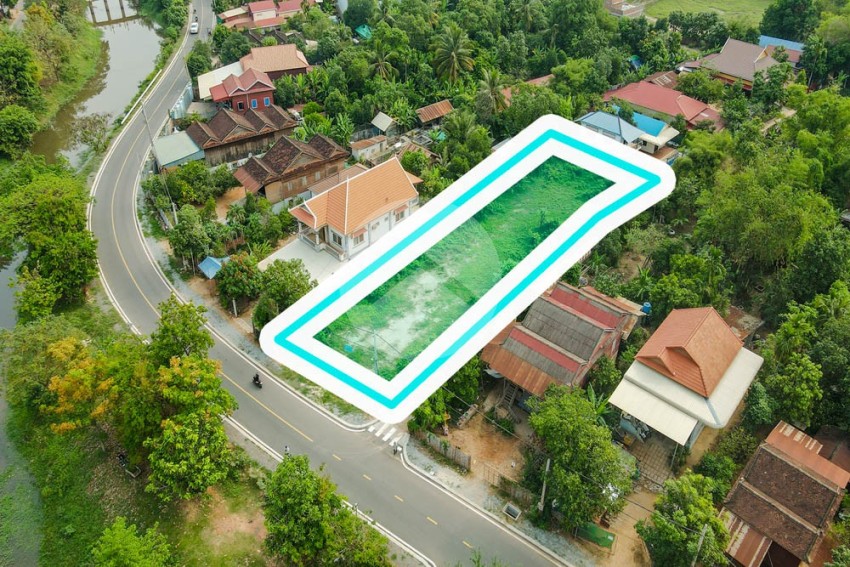 1188 Sqm Land For Rent - Sala Kamreuk, Siem Reap