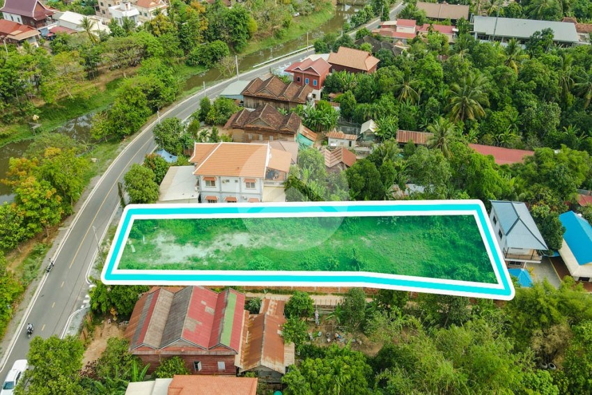 1188 Sqm Land For Rent - Sala Kamreuk, Siem Reap