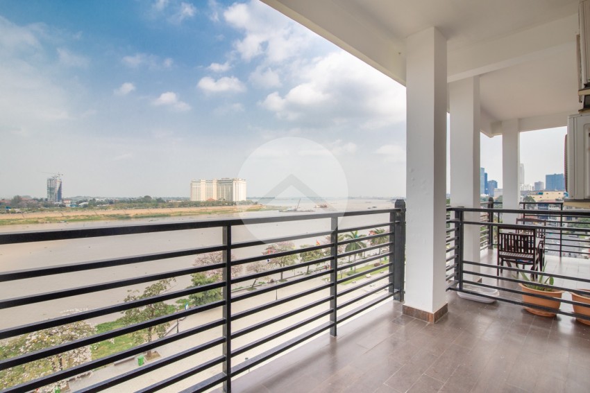 2 Bedroom Serviced Apartment For Rent -Daun Penh, Phnom Penh