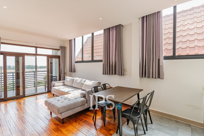 2 Bedroom Serviced Apartment For Rent - Phsar Thmei 1, Phnom Penh