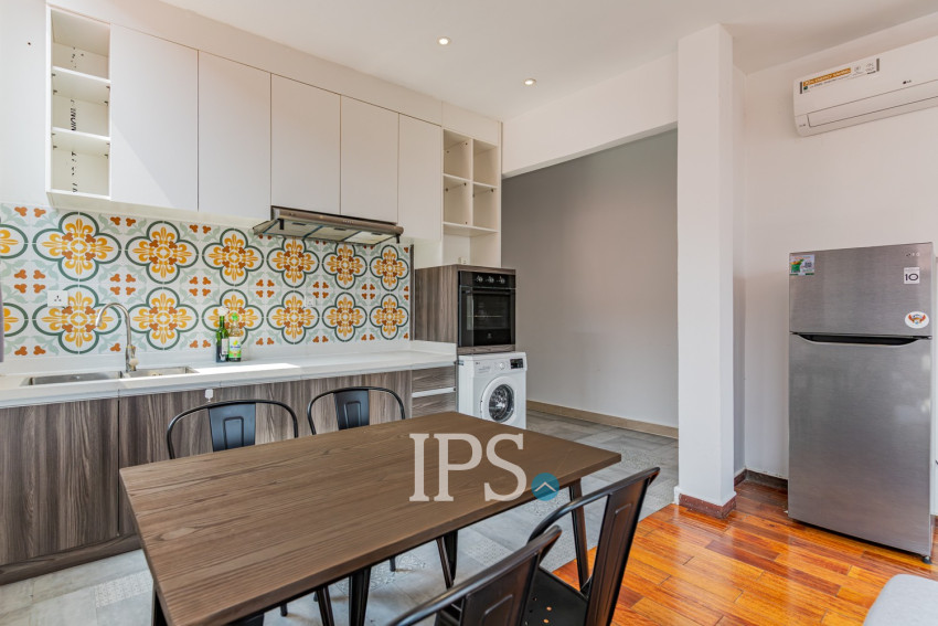 2 Bedroom Serviced Apartment For Rent - Phsar Thmei 1, Phnom Penh