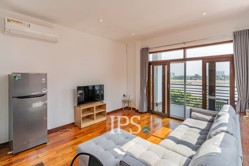 2 Bedroom Serviced Apartment For Rent - Phsar Thmei 1, Phnom Penh