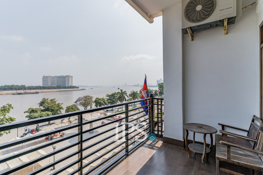 2 Bedroom Serviced Apartment For Rent - Phsar Thmei 1, Phnom Penh
