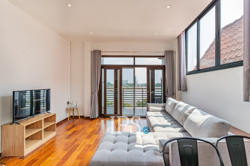 2 Bedroom Serviced Apartment For Rent - Phsar Thmei 1, Phnom Penh