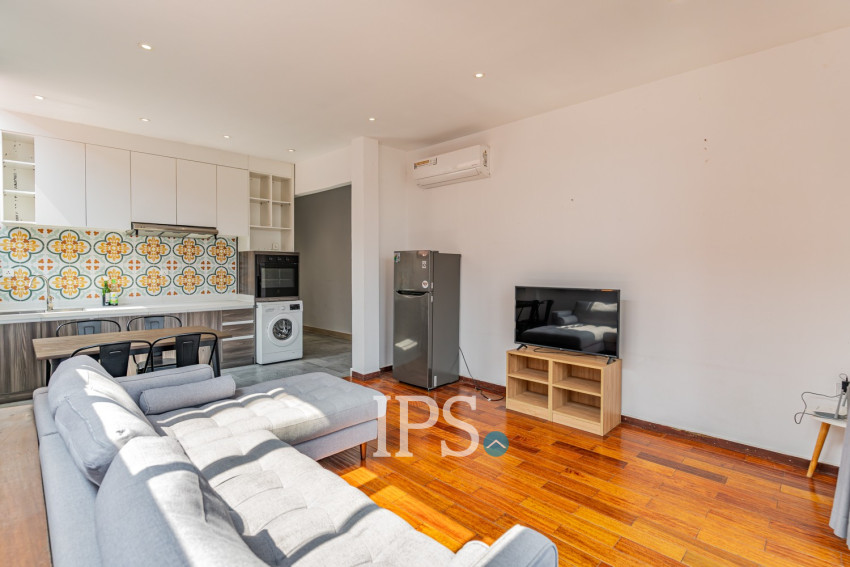 2 Bedroom Serviced Apartment For Rent - Phsar Thmei 1, Phnom Penh