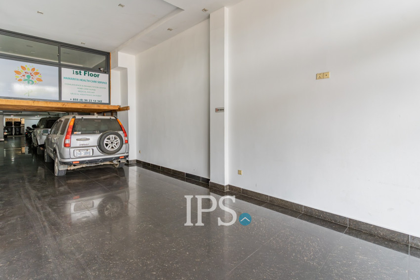 2 Bedroom Serviced Apartment For Rent - Phsar Thmei 1, Phnom Penh