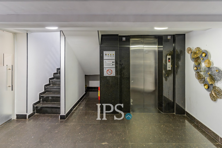 2 Bedroom Serviced Apartment For Rent - Phsar Thmei 1, Phnom Penh