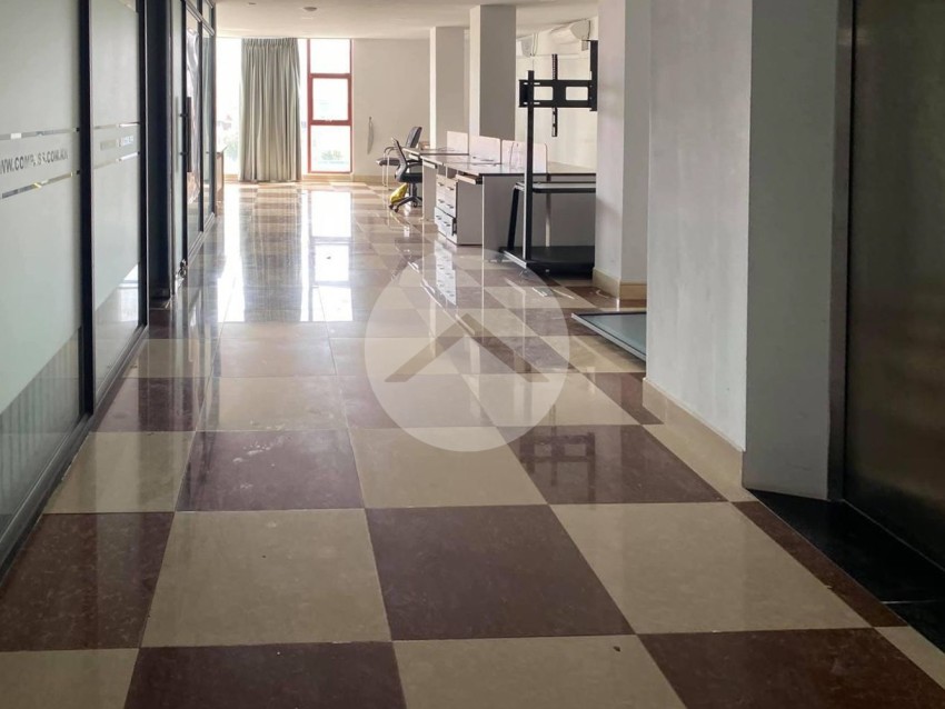 11 Floors Commercial Building For Rent - Beoung Tumpun, Phnom Penh