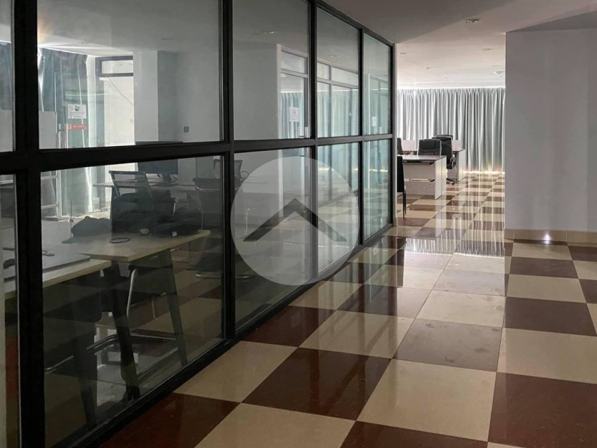 11 Floors Commercial Building For Rent - Beoung Tumpun, Phnom Penh