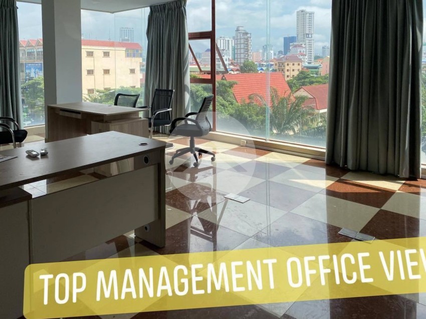 11 Floors Commercial Building For Rent - Beoung Tumpun, Phnom Penh