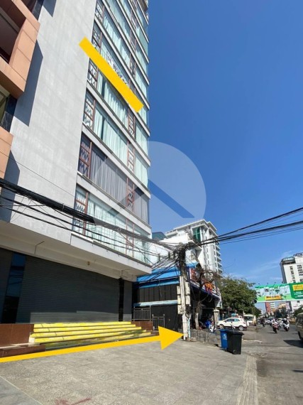 11 Floors Commercial Building For Rent - Beoung Tumpun, Phnom Penh