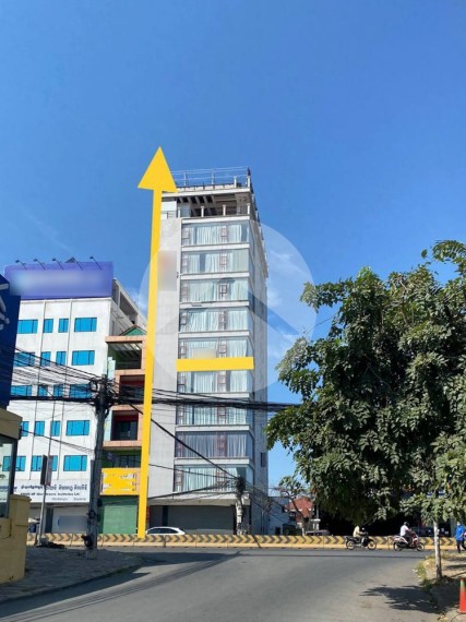 11 Floors Commercial Building For Rent - Beoung Tumpun, Phnom Penh