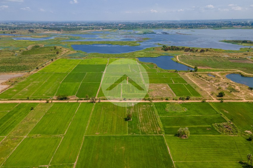 10258 Sqm Agrilculture Land For Sale - Kien Svay, Chheu Teal, Kandal Province