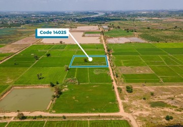 10258 Sqm Agrilculture Land For Sale - Kien Svay, Chheu Teal, Kandal Province thumbnail