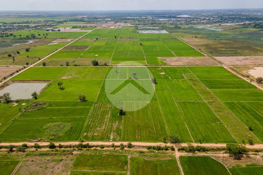 10258 Sqm Agrilculture Land For Sale - Kien Svay, Chheu Teal, Kandal Province