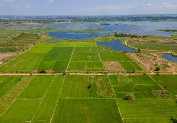 10258 Sqm Agrilculture Land For Sale - Kien Svay, Chheu Teal, Kandal Province thumbnail