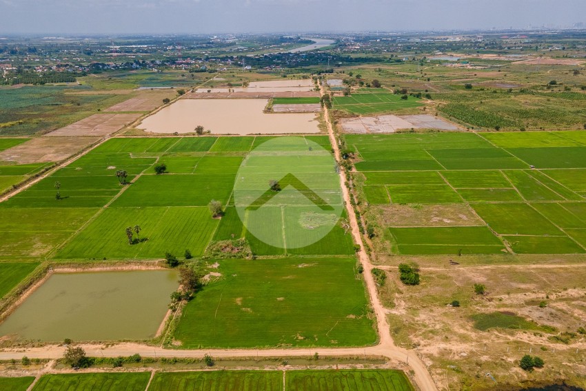 10258 Sqm Agrilculture Land For Sale - Kien Svay, Chheu Teal, Kandal Province