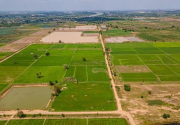 10258 Sqm Agrilculture Land For Sale - Kien Svay, Chheu Teal, Kandal Province thumbnail