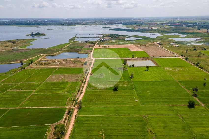 10258 Sqm Agrilculture Land For Sale - Kien Svay, Chheu Teal, Kandal Province